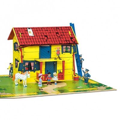 Pippi - Villekulla Med Lekplatta