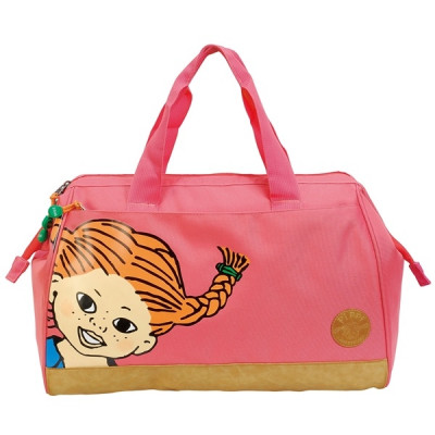 Libro Fashion Pippi Långstrump, Weekendväska rosa