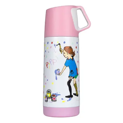 Rätt Start termos 350 ml, Pippi födelsedag