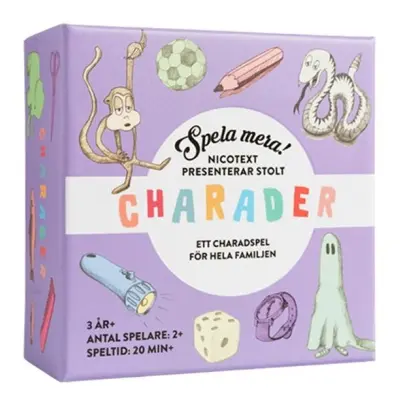 Spela mera: Charader