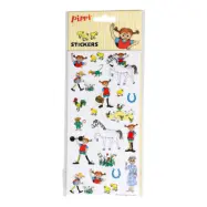 Stickers Påsk Pippi Långstrump