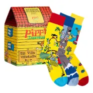 Strumpor Pippi Långstrump™ Villa Villekulla Presentbox - 36-40