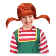 Världens Starkaste Flicka Barn Peruk - One size
