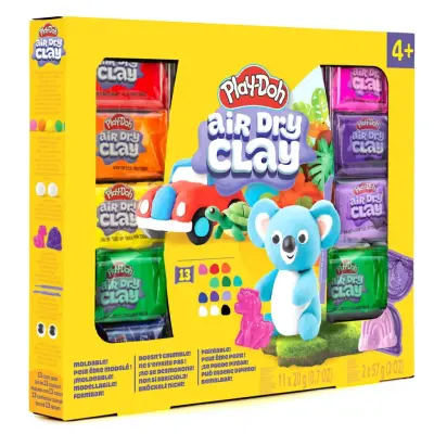 Play-Doh Air Dry Clay Pyssellera - Play-Doh -  Leksaksaffären
