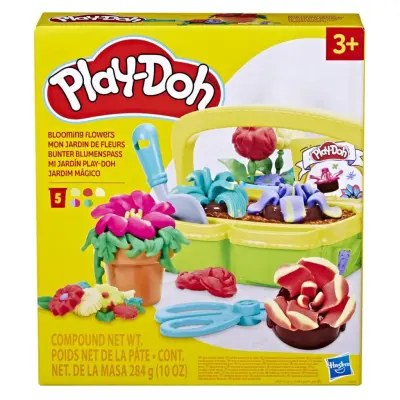 Play-Doh Blommande växter Lekset - Play-Doh -  Leksaksaffären