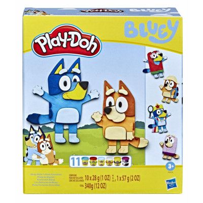 Play-Doh Bluey Make n Mash Costumes Lekset