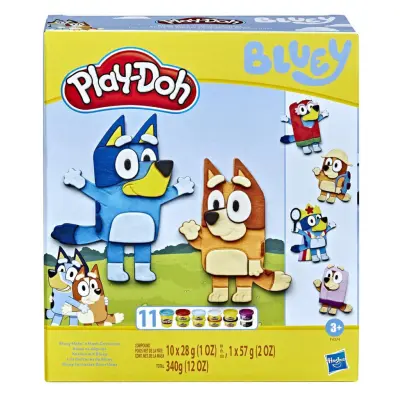 Play-Doh Bluey Make n Mash Costumes Lekset