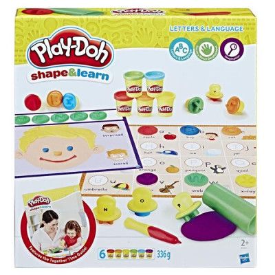 Play-Doh Bokstäver och Språk