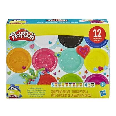 Play-Doh Bright Delights Multi Pack - Play-Doh -  Leksaksaffären