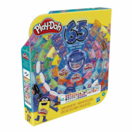 Play-Doh Bright Mega leklera 65-pack