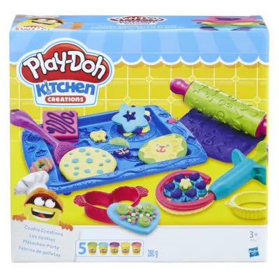 Play-Doh Cookie Creations - Play-Doh -  Leksaksaffären