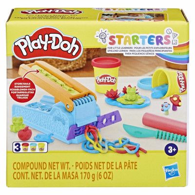 Play-Doh Fun Factory Starter Set - Play-Doh -  Leksaksaffären