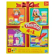 Play-Doh Gift Set 4 i 1 - Play-Doh -  Leksaksaffären