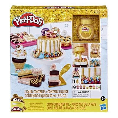 Play-Doh Gold Star Baker Lekset