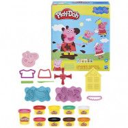 Play-Doh Greta Gris leklera med former
