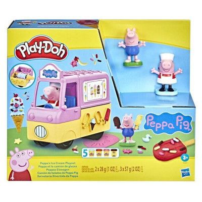 Play Doh Greta Gris Peppas Ice Cream Lekset - Play-Doh -  Leksaksaffären