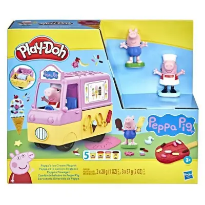 Play Doh Greta Gris Peppas Ice Cream Lekset - Play-Doh -  Leksaksaffären