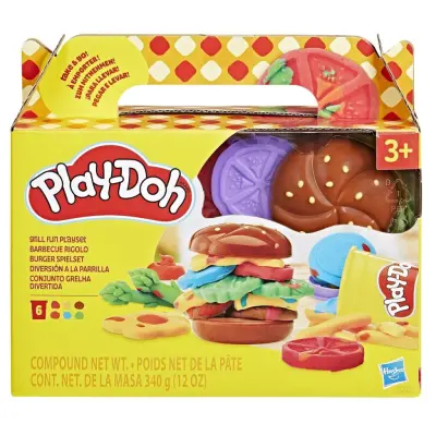 Play-Doh Grill Fun Lekset - Play-Doh -  Leksaksaffären
