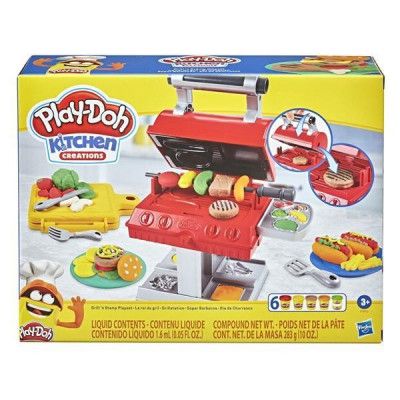Play Doh Grill Lekset med stämpel