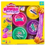 Play-Doh Kawaii Mix&Play 4-pack - Play-Doh -  Leksaksaffären