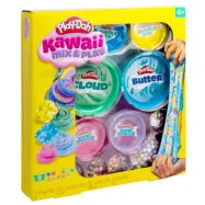 Play-Doh Kawaii Mix&Play 6-pack - Play-Doh -  Leksaksaffären