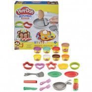 Play Doh Kitchens Creations Flip The Pancakes lekset