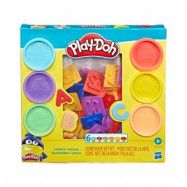 Play-Doh Lera och former Bokstäver