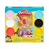 Play-Doh Lera och former Djur