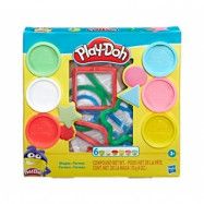 Play-Doh Lera och former Former