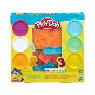 Play-Doh Lera och former Siffror