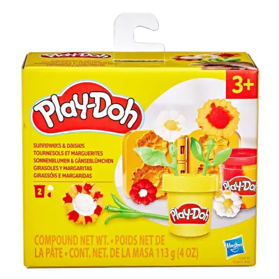 Play-Doh Lil Flower Lekset Sunflower&Daisies - Play-Doh -  Leksaksaffären