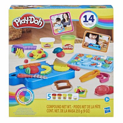 Play-Doh Little Chef Starter Set - Play-Doh -  Leksaksaffären
