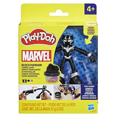 Play-Doh Marvel Black Panther Cutting Claws - Play-Doh -  Leksaksaffären