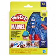 Play-Doh Marvel Captain America Stamping Shield