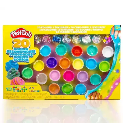 Play-Doh Mix&Play Variety 20-pack - Play-Doh -  Leksaksaffären