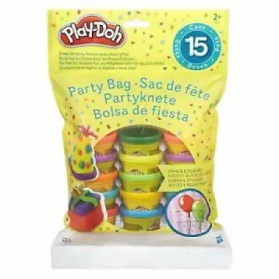 Play-Doh Party Bag 15-pack - Play-Doh -  Leksaksaffären