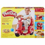 Play-Doh Pizza Delivery Scooter Lekset