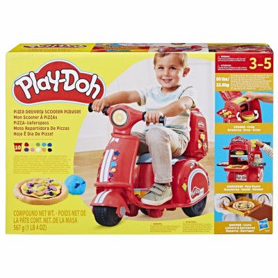 Play-Doh Pizza Delivery Scooter Lekset - Play-Doh -  Leksaksaffären