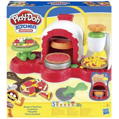 Play-Doh Pizzeria Lekset
