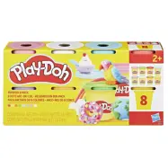 Play-Doh Rainbow 8-pack - Play-Doh -  Leksaksaffären