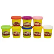 Play-Doh Rainbow Starter Pack - Play-Doh -  Leksaksaffären