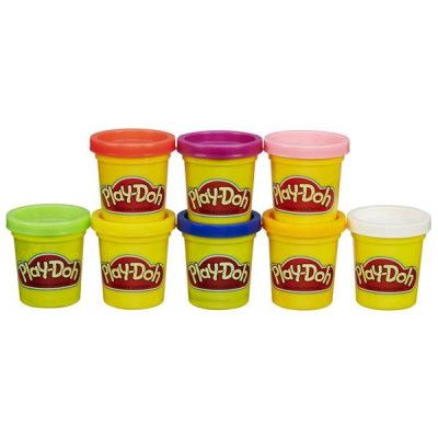 Play-Doh Rainbow Starter Pack - Play-Doh -  Leksaksaffären