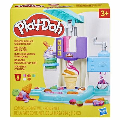 Play-Doh Rainbow Swirl Glassmaskin Lekset - Play-Doh -  Leksaksaffären