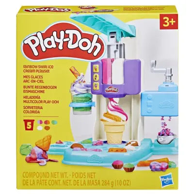 Play-Doh Rainbow Swirl Glassmaskin Lekset - Play-Doh -  Leksaksaffären