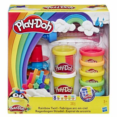 Play-Doh Rainbow Twirl