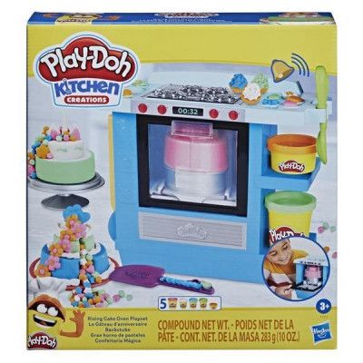 Play-Doh Rising Cake Oven Lekset