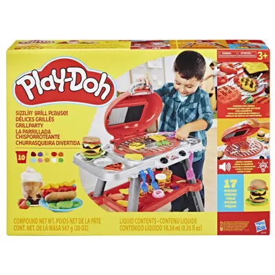 Play-Doh Sizzlin Grill Lekset - Play-Doh -  Leksaksaffären