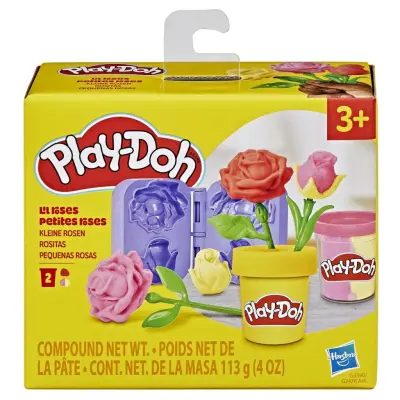 Play-Doh Små Rosor - Play-Doh -  Leksaksaffären
