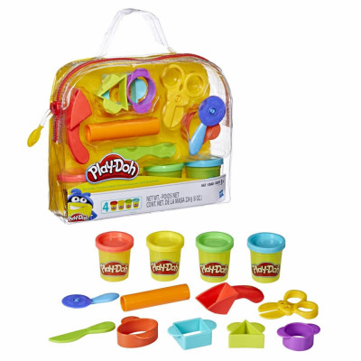 Play-Doh Starter Set i väska - Play-Doh -  Leksaksaffären