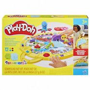 Play-Doh Starters Vikbar lekmatta med tillbehör